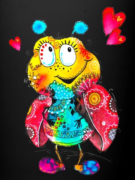 Casimir le ladybug