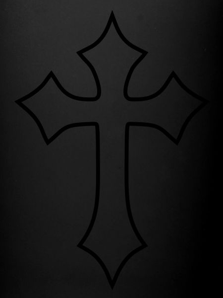 Gothic Cross__V002