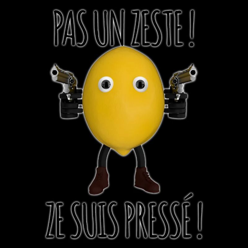 Pas un zeste !