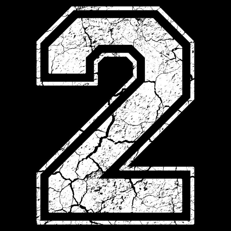 2 two zwei white weiss (de)