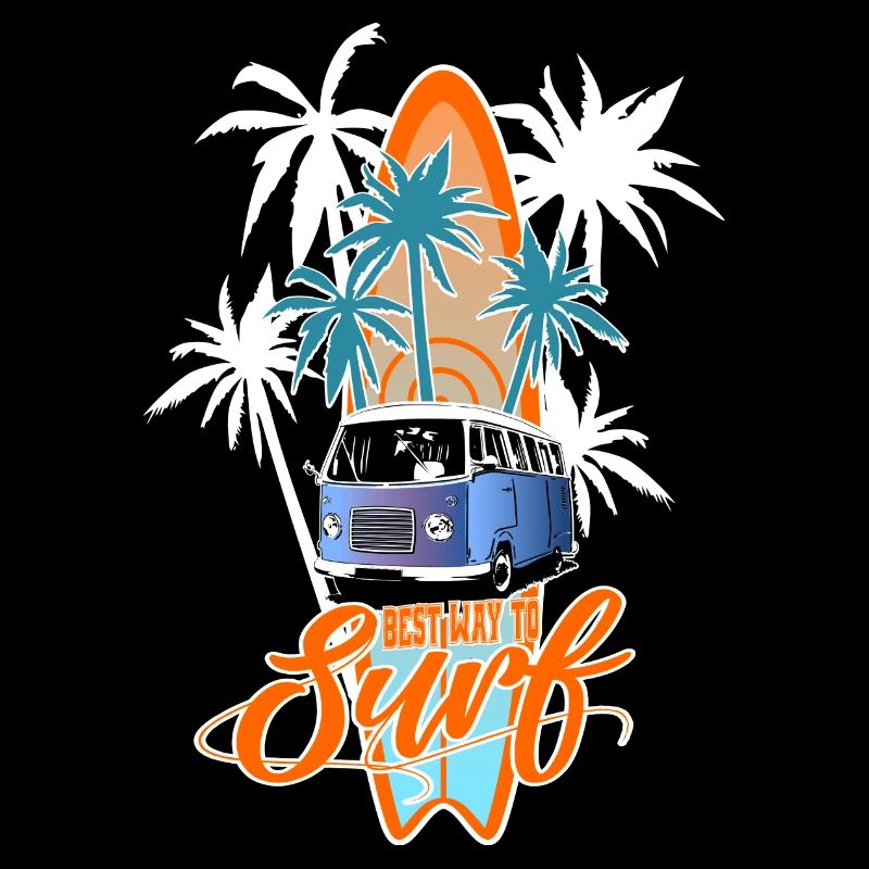 Surf - camionnette
