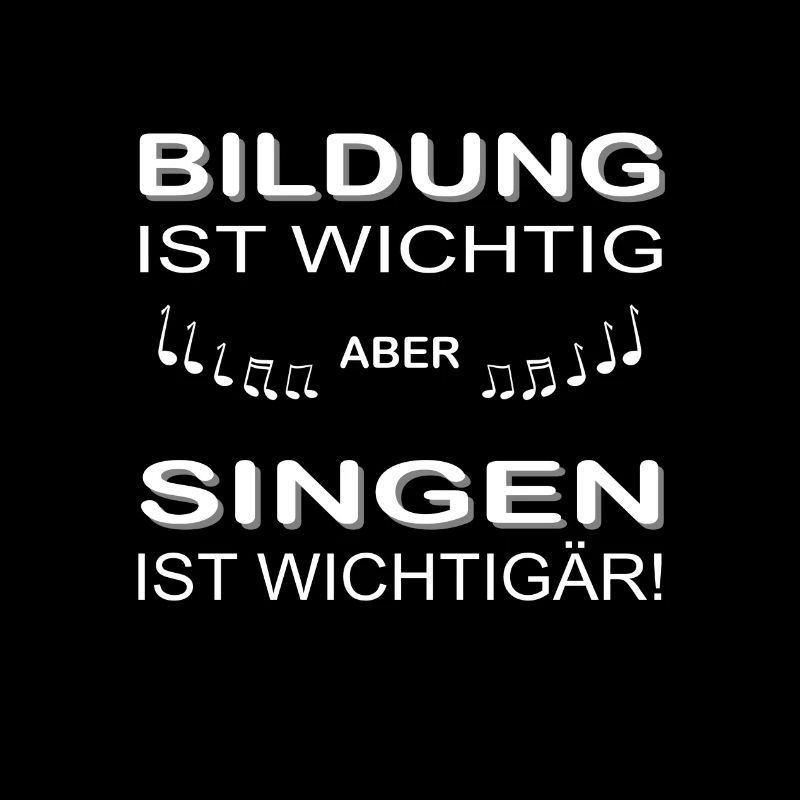 Le chant est important