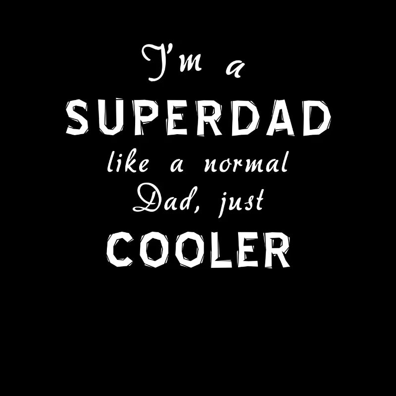 Superad, un normal papa juste cool