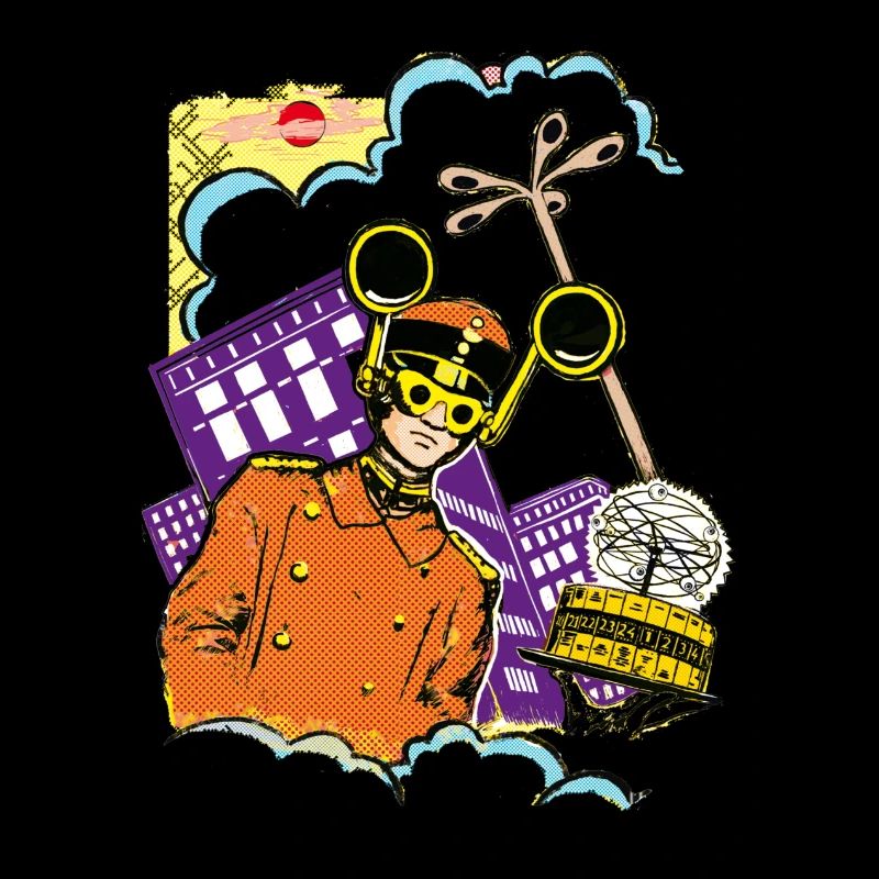 World clock Berlin DDR