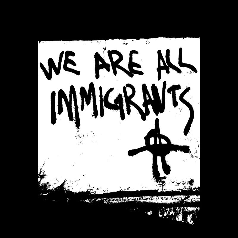 immigrants einwanderer Flüchtlinge Erdenbürger