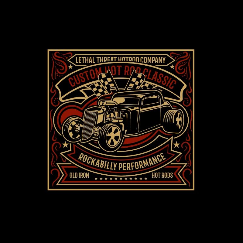 Customized Classic Car