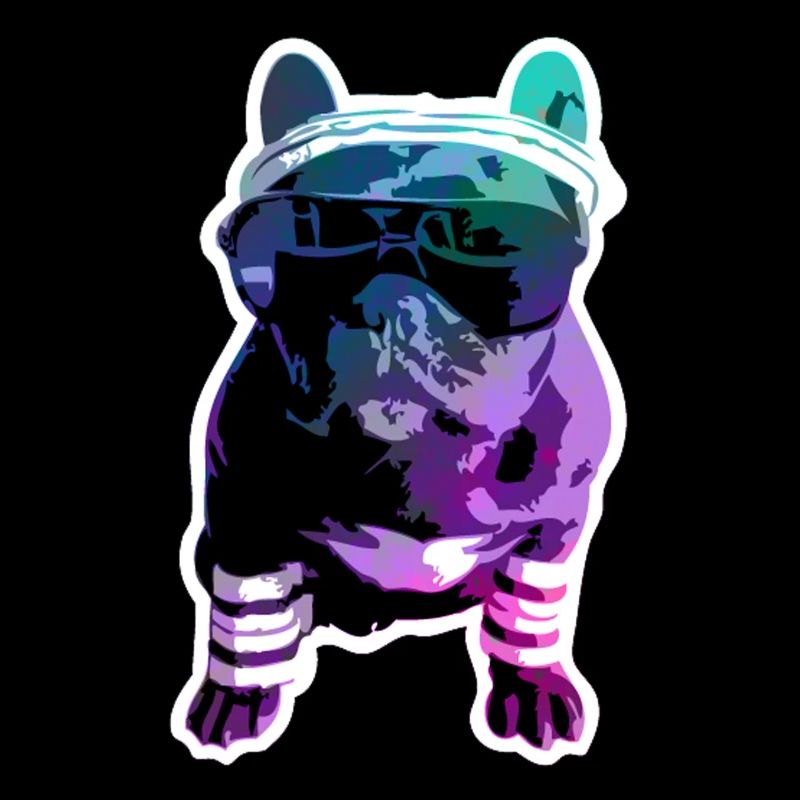 Hipster-Dogge