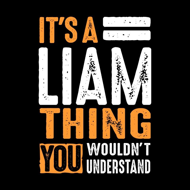 C'est une chose de Liam