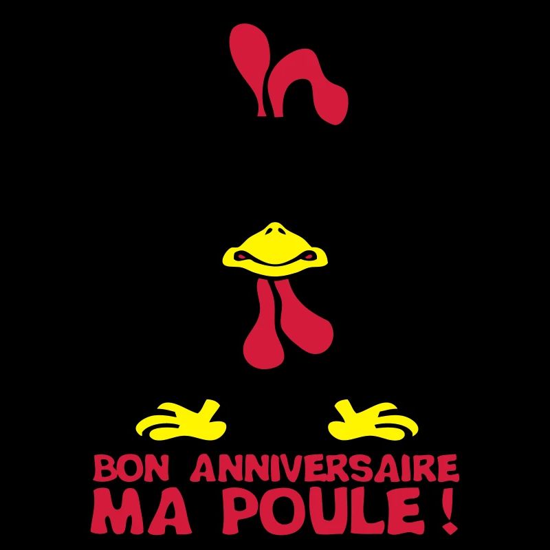 ajouter age bon anniversaire ma poule