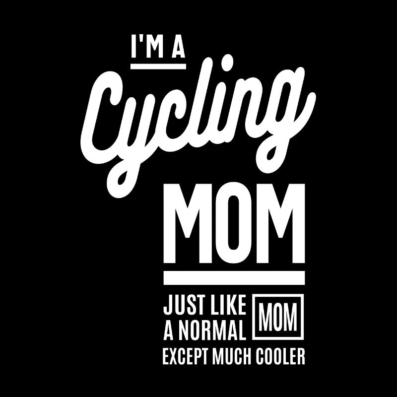 Ich bin eine Radmama