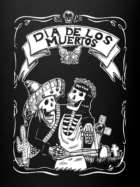 dia de los muertos