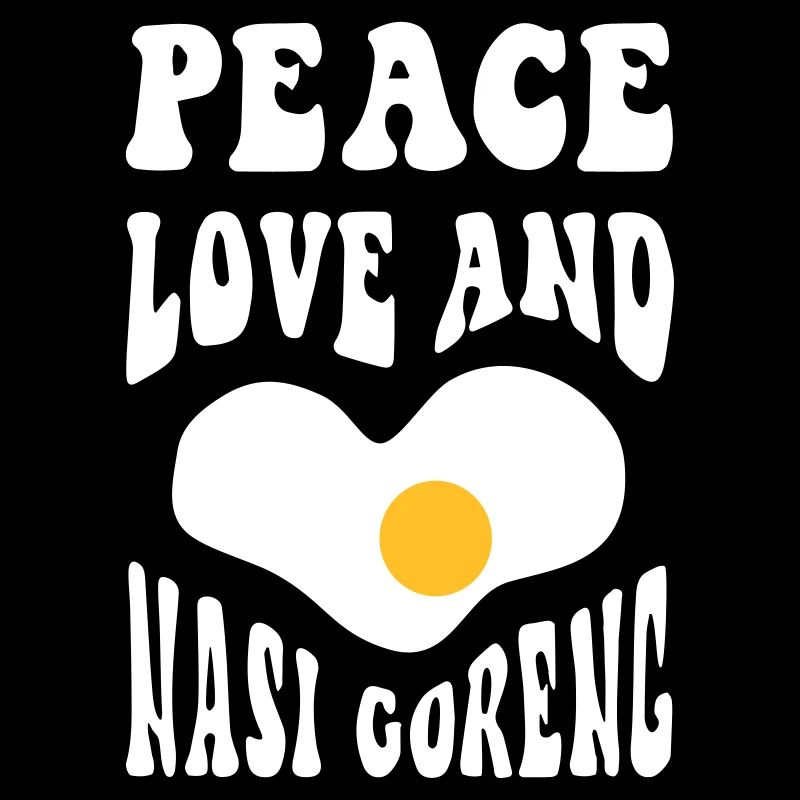 Friedensliebe und Nasi Goreng