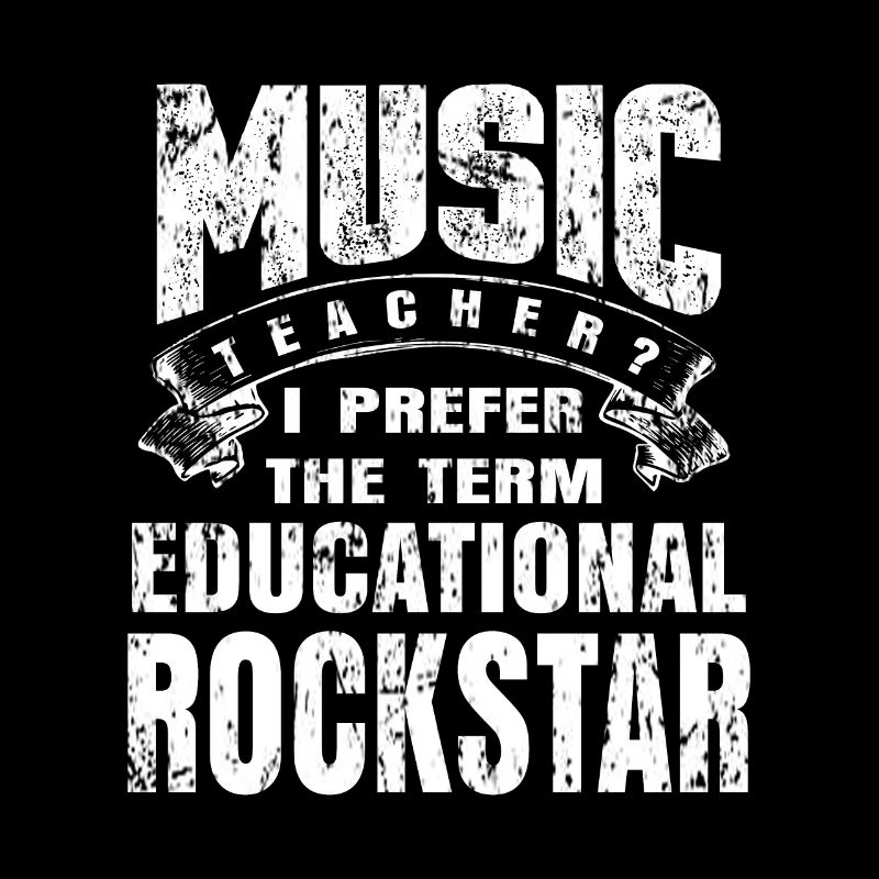 Musik Lehrer Schule Instrument Unterricht Geschenk