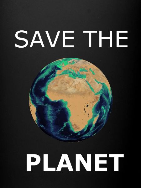 save the planet