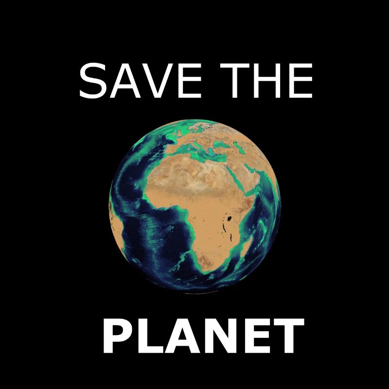 save the planet