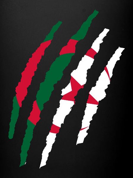 Algérie dans la peau