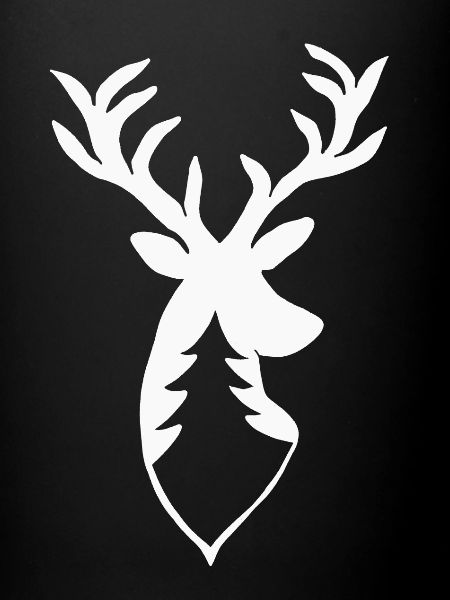 Deer head - fir