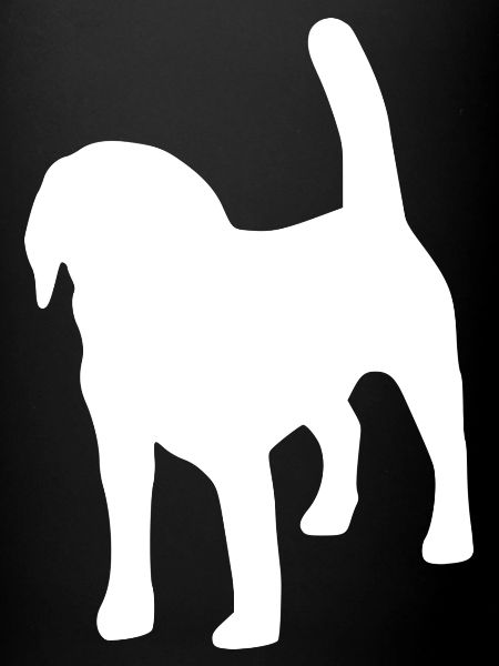 Silhouette Beagle