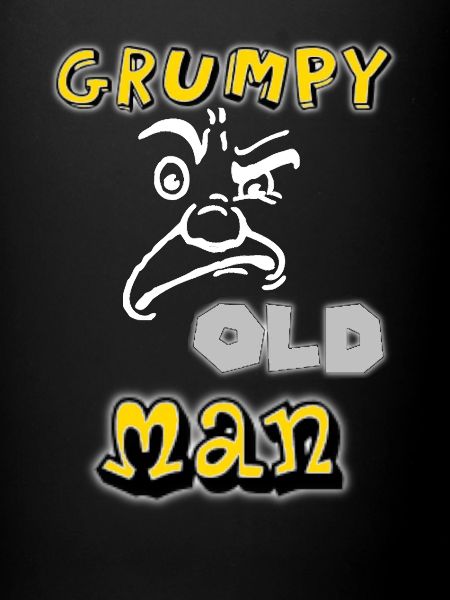 grumpy old man