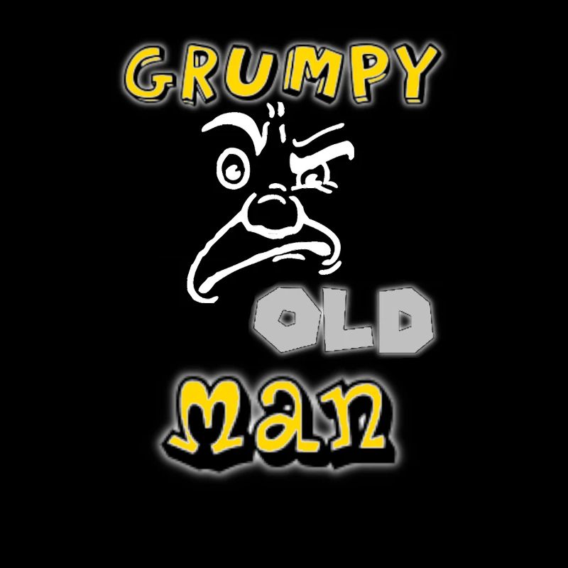 grumpy old man
