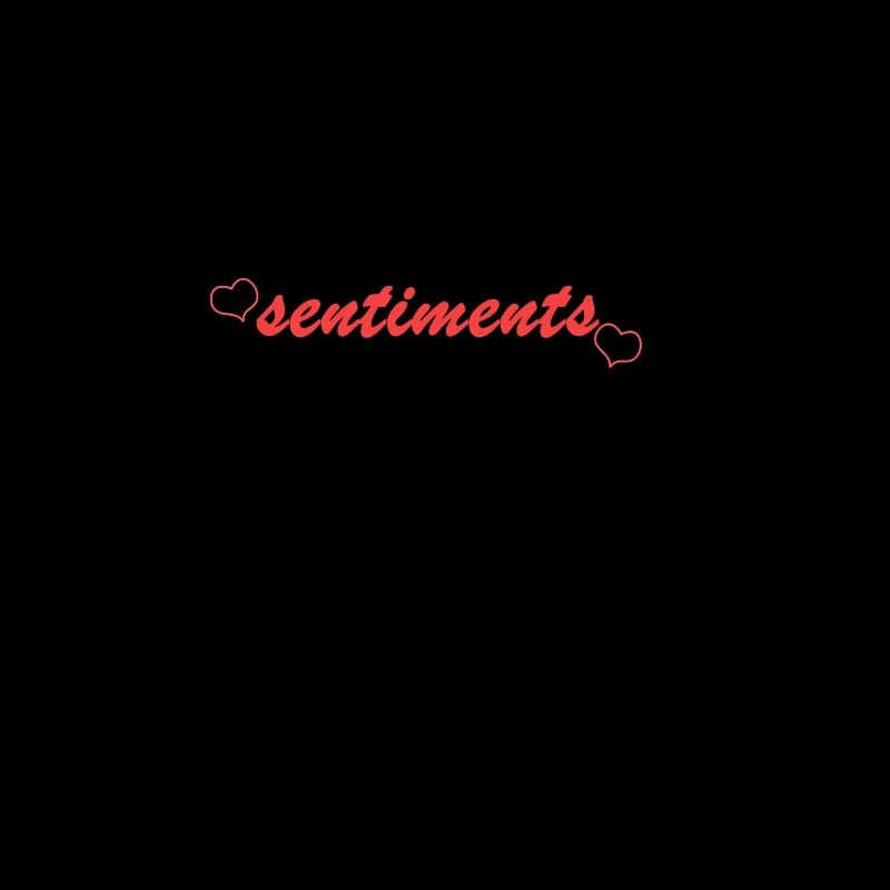 pas de sentiments que des centimètres