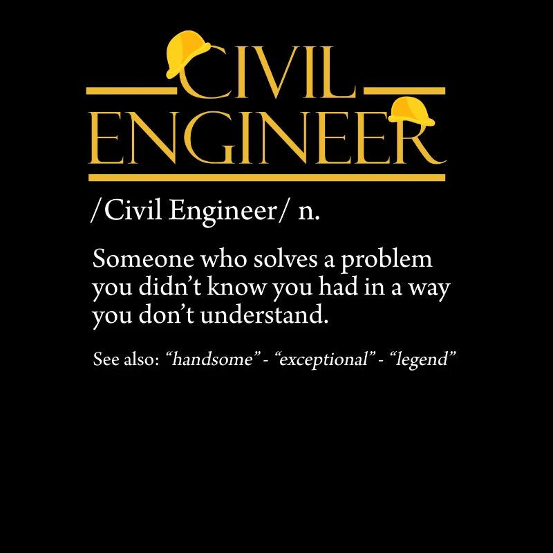 Civil Engineer Profession Study Spruch