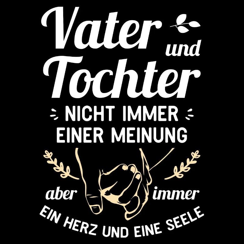 Vater und Tochter - Ein Herz und eine Seele