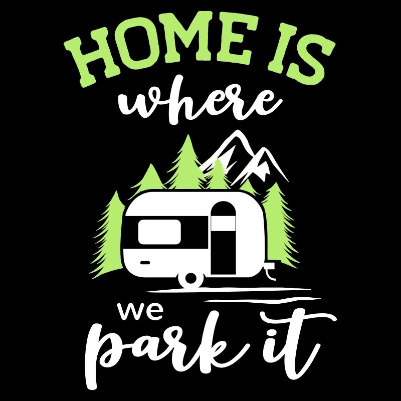 Motorhome camping camper camping forest vacation camp