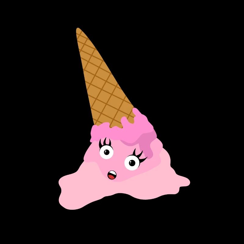 Geschmolzenes Eis