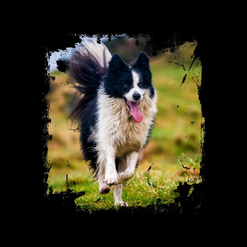 Conception de photo Border Collie