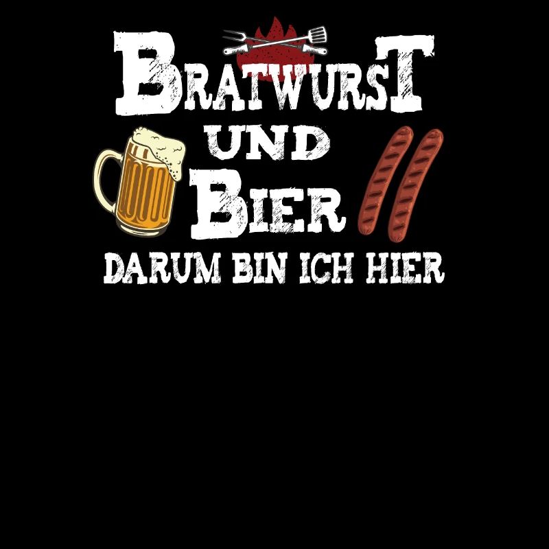 bratwurst und bier
