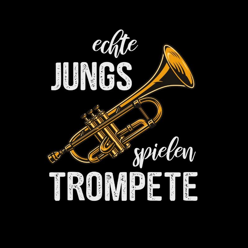 Trompete echte Jungs