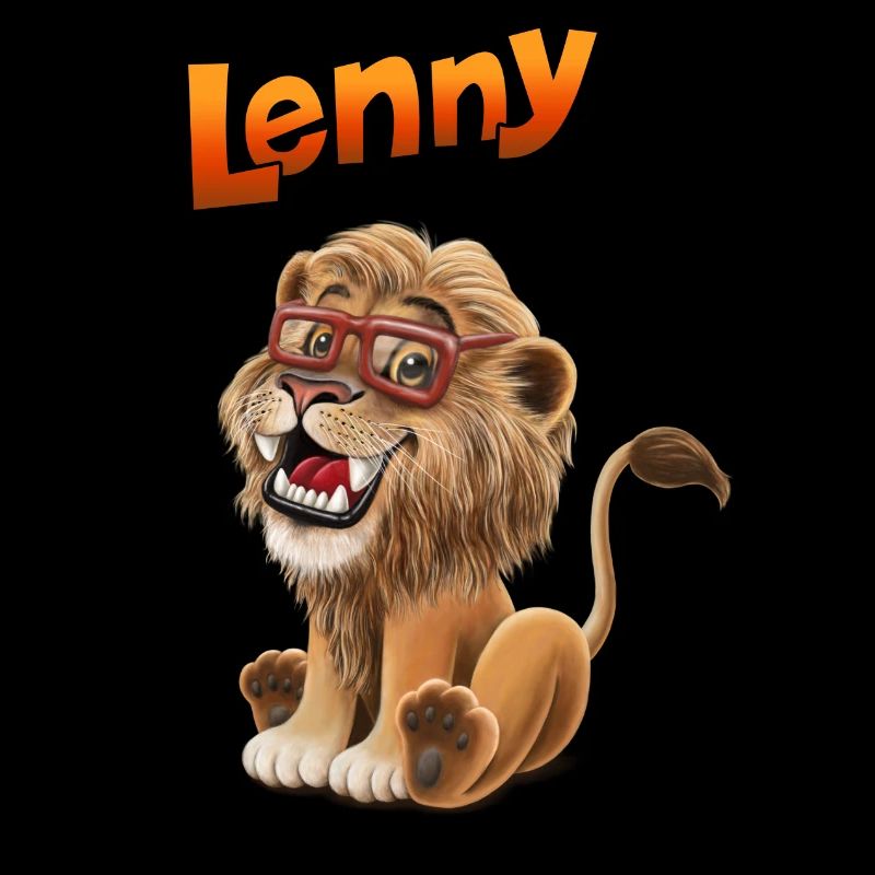 Lenny blickt durch