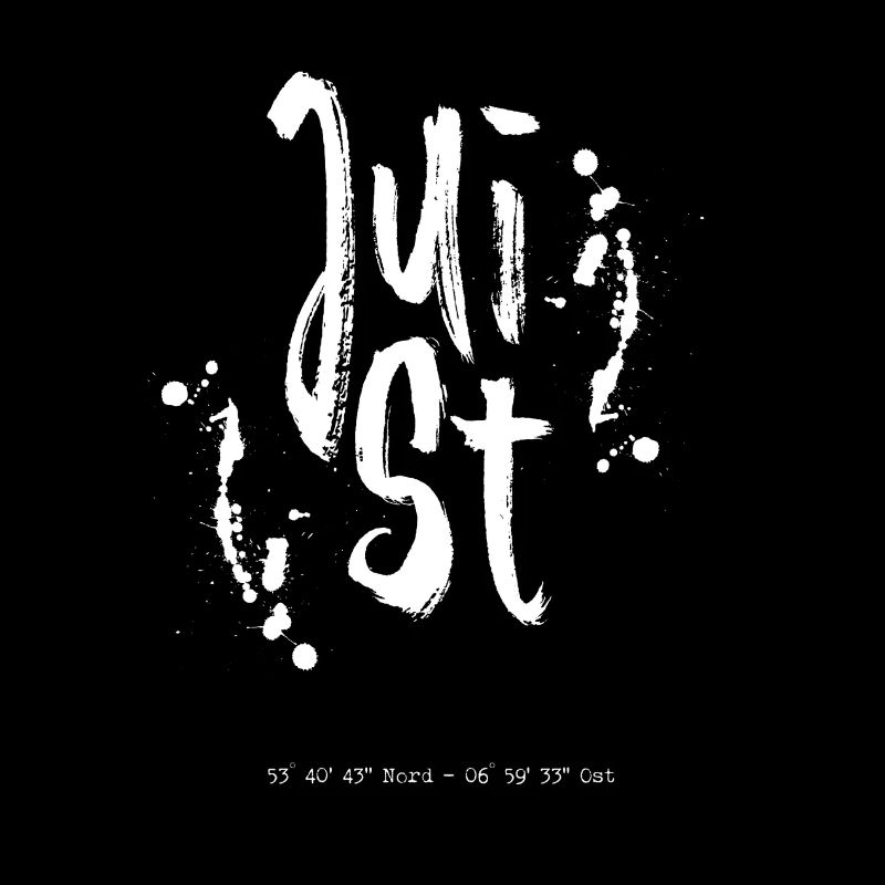 Typographie Juist