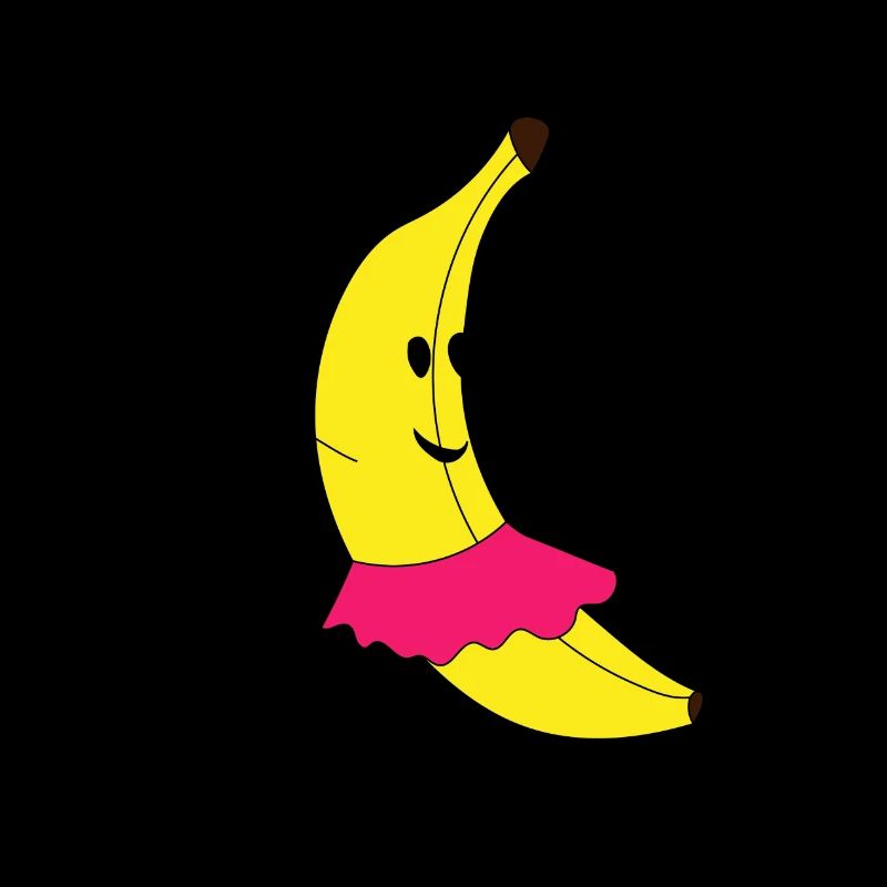 Allez avec la banane