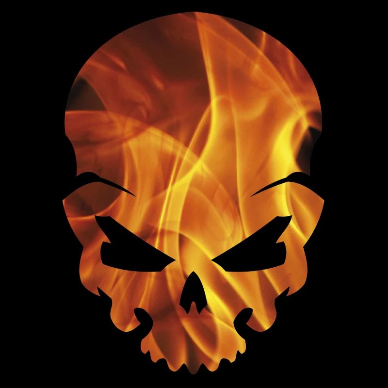 DEAD HEAD IN FLAMES