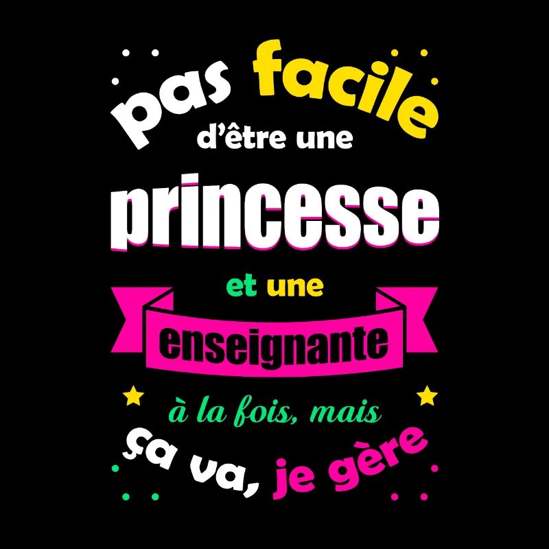 PRINCESSE ET ENSEIGNANTE