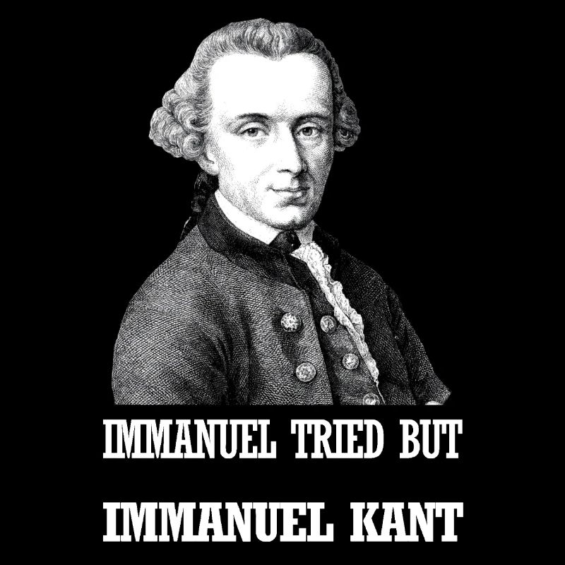 Kant Philosoph Meme Studium Nerd Geschenk Kreativ