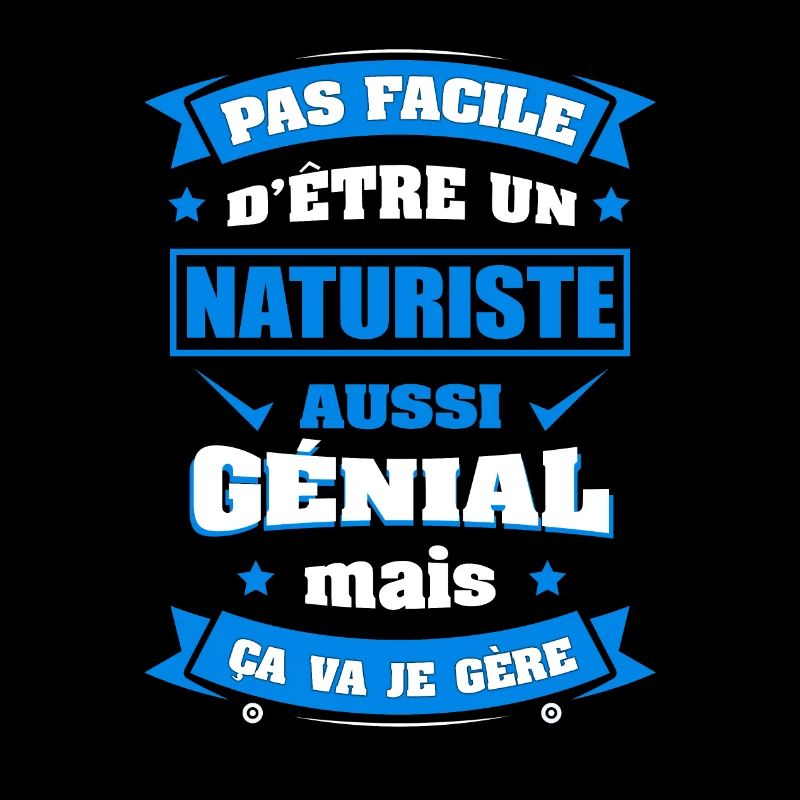 NATURISTE GÉNIAL