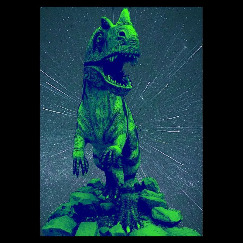 T-Rex dans l’espace