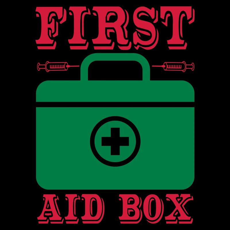 first aid box