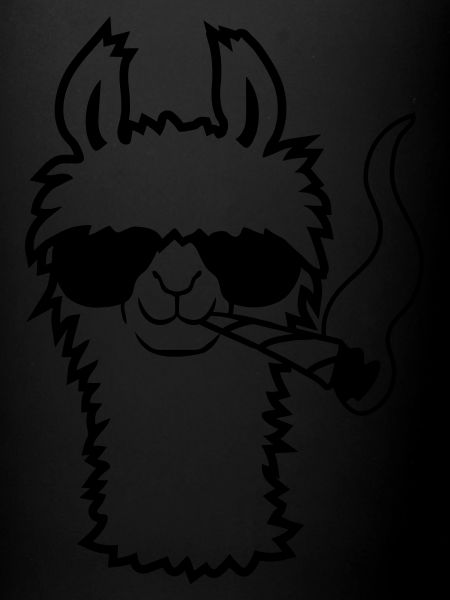 Lama With Joint