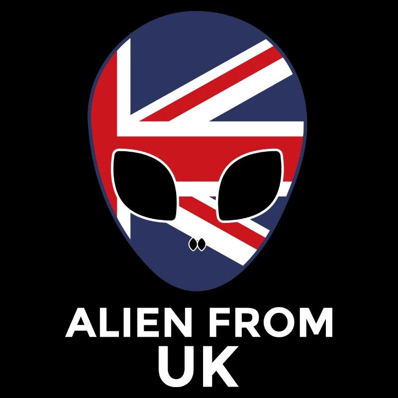 Alien from UK