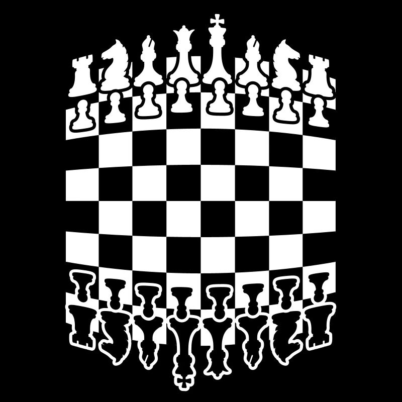 Schachbrett Muster Design