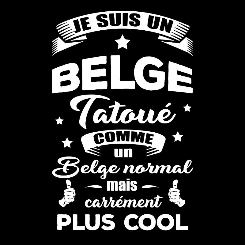 BELGE TATOUÉ