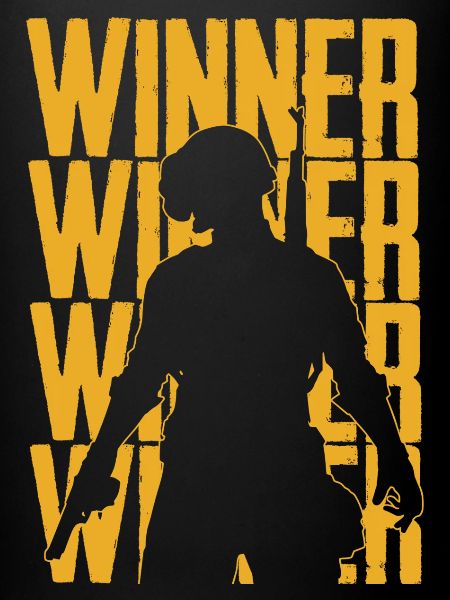 WINNER Pubg Gaming Design