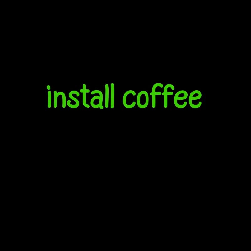 Programmeur de café Tux Linux Coding Sort