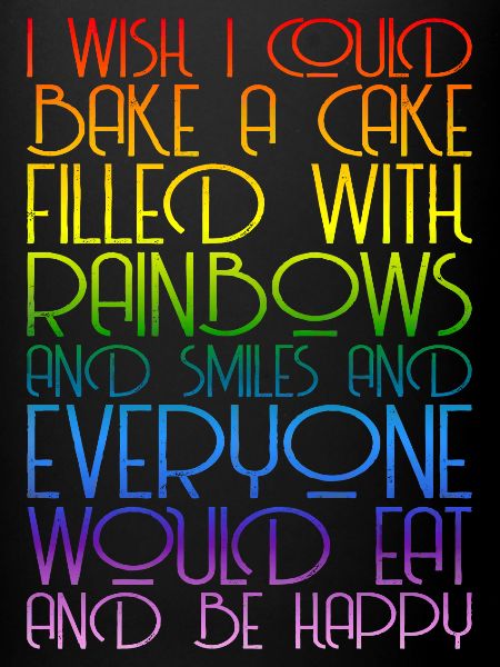Rainbows Rainbow Graphic