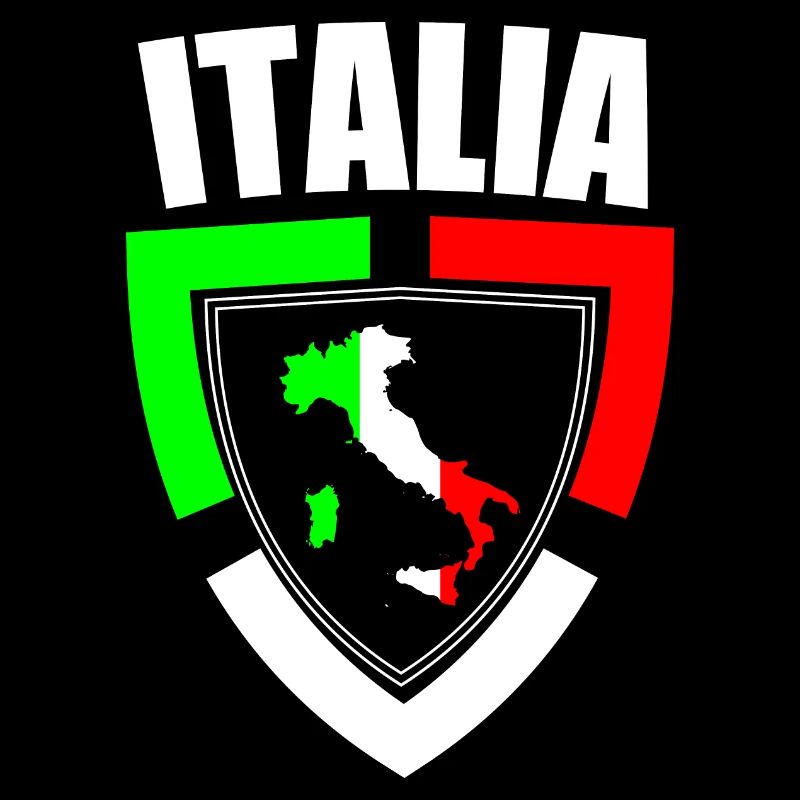 Souvenir Italy, flag map, gift idea