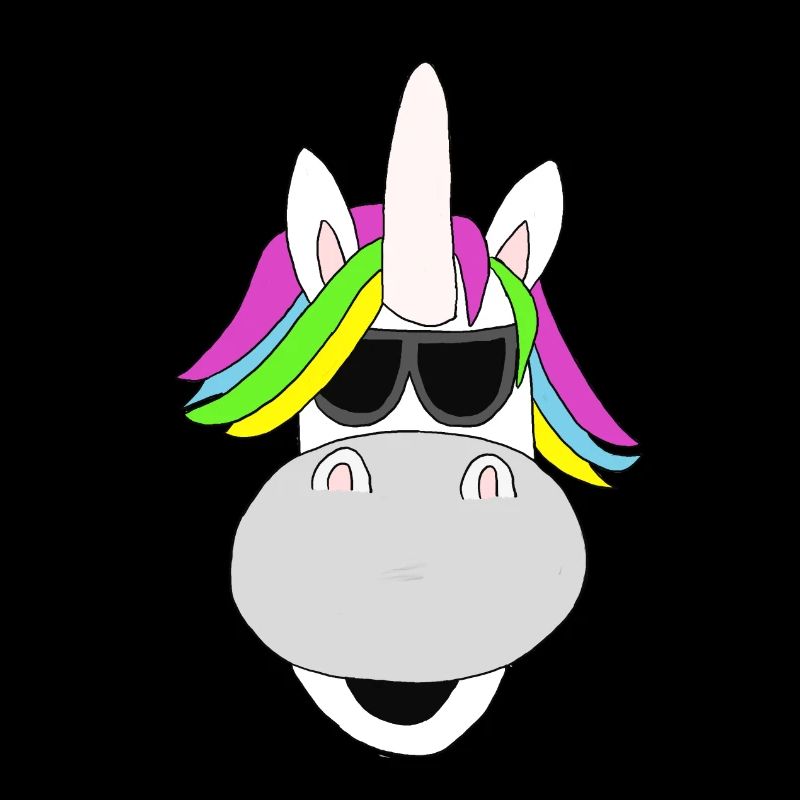 Cool Einhorn